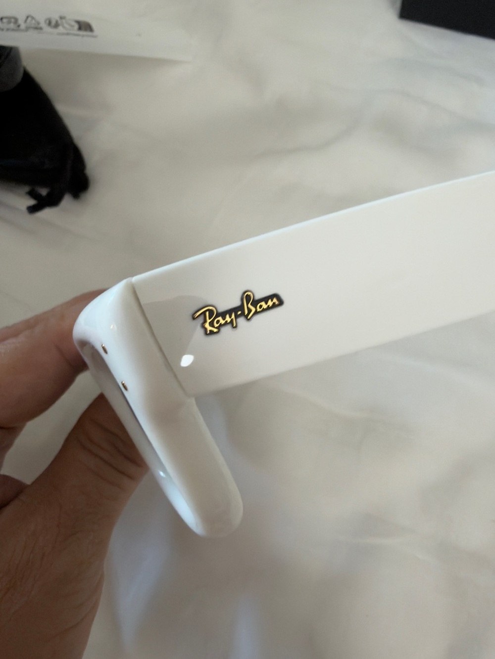 Ray-Ban ASAP ROCKY white - Picture 11 of 12